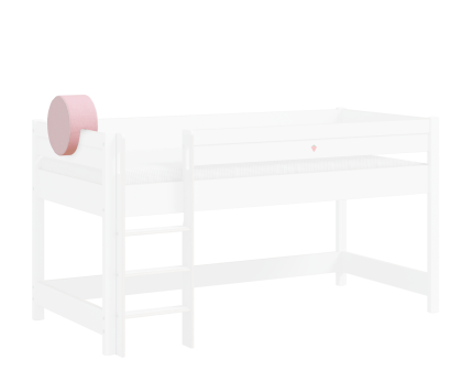  Perna roz pentru tablie MONTES WHITE