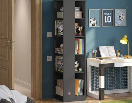 Biblioteca de colt BLACK