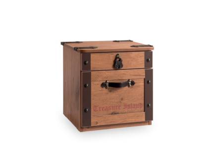 Noptiera cu sertar PIRATE 