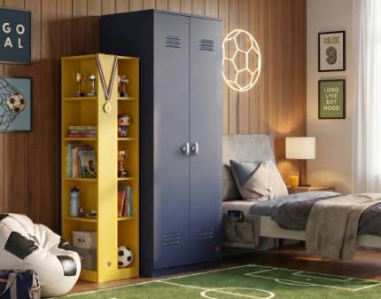 Locker Cabinet - Navy Blue