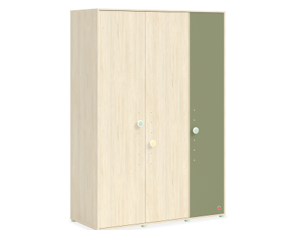 Dulap cu 3 usi MONTES NATURAL