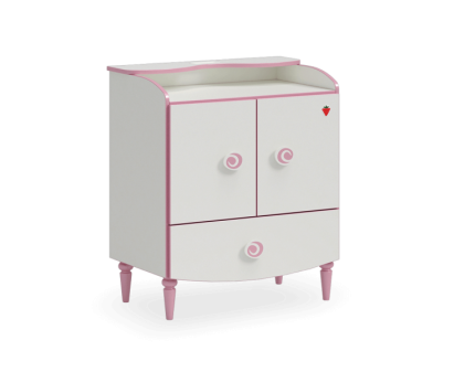 Comoda PRENSES + Oglinda PRINCESS