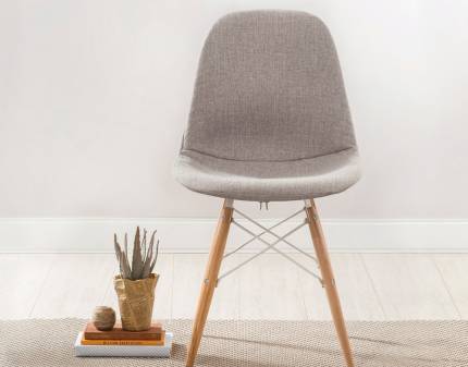 Scaun beige QUATRO