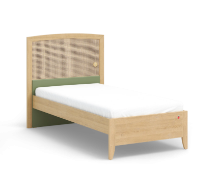 Pat cu tablie (120x200cm) LOOF 