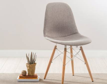Scaun beige QUATRO 