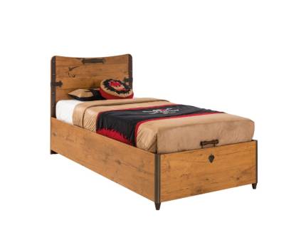 Pat cu lada (90x190cm) PIRATE 