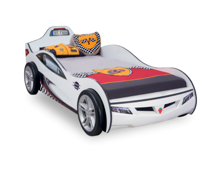 Pat alb (90x190cm) COUPE 