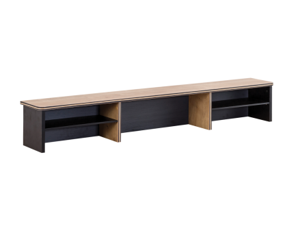 Unitate de birou mare BLACK