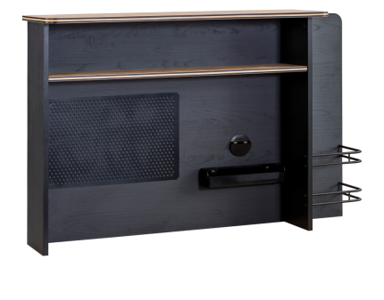 Unitate de birou mic BLACK