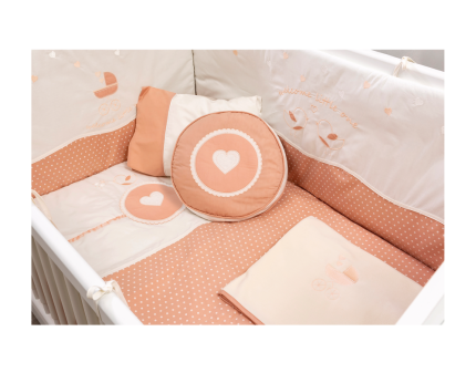 Set patut (80x130-180cm) ROMANTIC BABY 