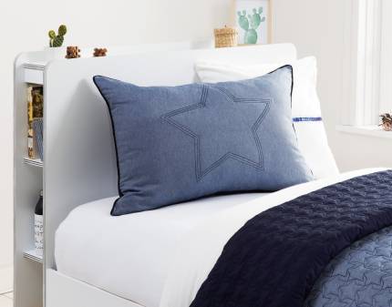 Set cuvertura (90-100cm) DENIM