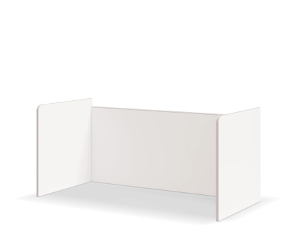 Carcasa pentru sustinerea patului supraetajat STUDIO WHITE