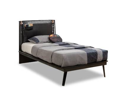 Pat (100x200cm) DARK METAL LINE