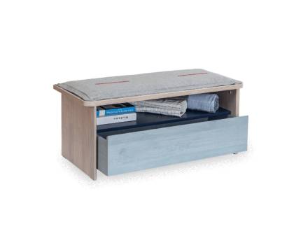 Taburet cu sertar TRIO 