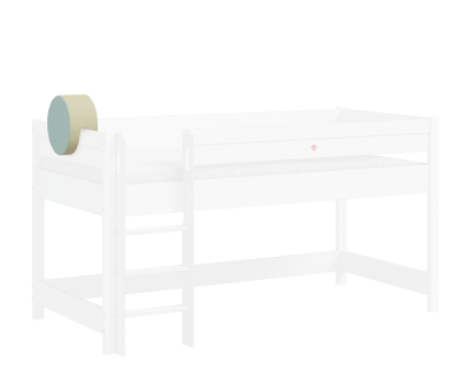 Perna verde pentru tablie MONTES WHITE 