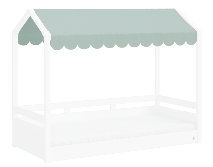 Copertina verde pentru acoperis MONTES WHITE 