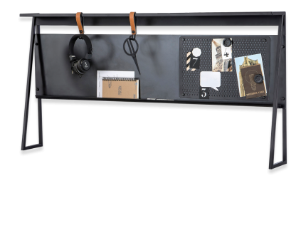 Unitate pentru birou mediu DARK METAL 