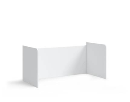 Carcasa pentru sustinerea patului supraetajat STUDIO VARIA WHITE