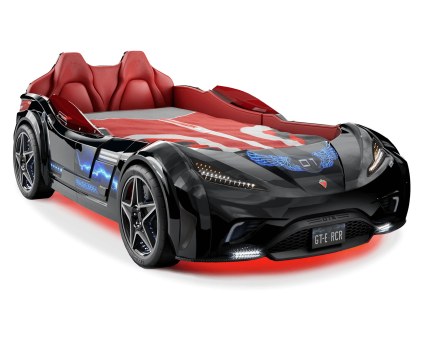 Pat negru (99x191cm) GTS NEW