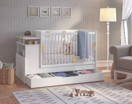 Sertar depozitare patut (70x145cm) BABY COTTON 