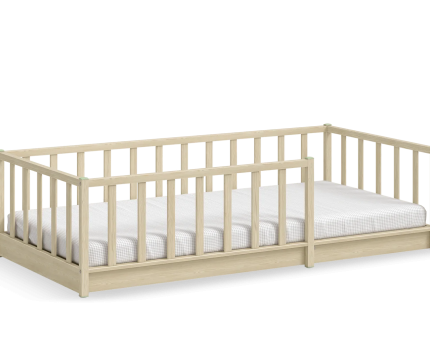  Pat fara acoperis (90x190cm) MONTES NATURAL