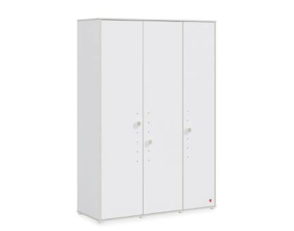 Dulap cu 3 usi MONTES WHITE 