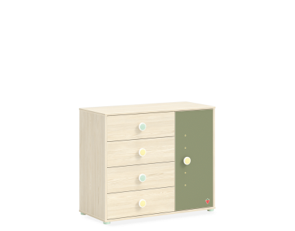 Comoda MONTES BABY NATURAL 