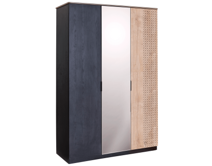 Dulap cu 3 usi BLACK