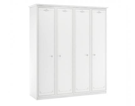 Dulap cu 4 usi SELENA GREY 