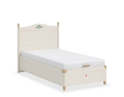 Pat cu lada (100x200cm) FLORA NEW 