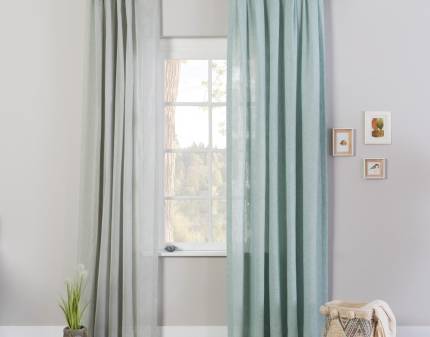 Perdea mint (210x260cm) DRESSY 