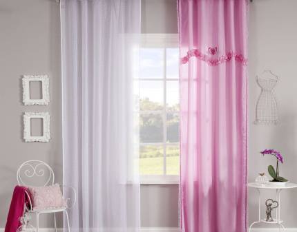 Draperie (140x260cm) ROSA 