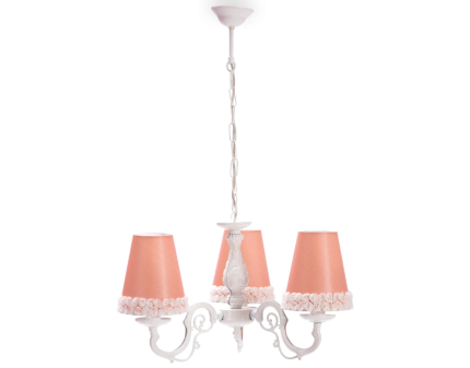 Candelabru roz somon DREAM