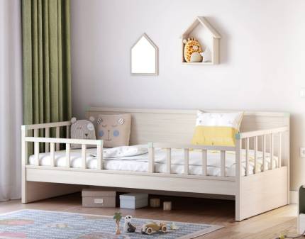 Pat fara acoperis (100x200cm) MONTES NATURAL