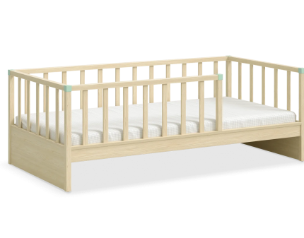 Pat fara acoperis (100x200cm) MONTES NATURAL ALPHA 