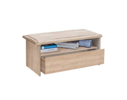 Taburet cu spatiu de depozitare DUO 