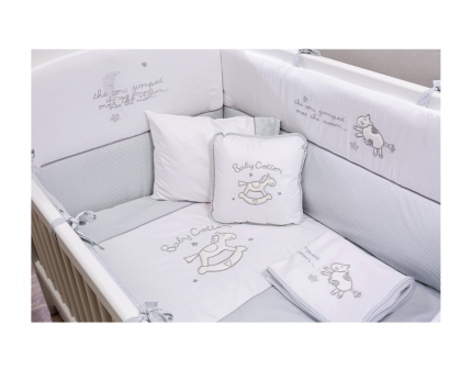  Set patut (75x115-160cm) BABY COTTON