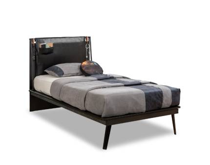 Pat (120x200cm) DARK METAL LINE