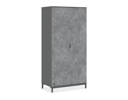Dulap cu 2 usi SPACE GREY 
