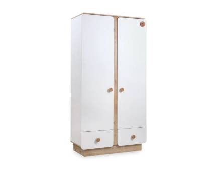 Dulap cu 2 usi NATURA BABY 