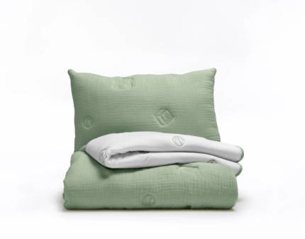 Set cuvertura verde TOON