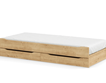 Pat suplimentar cu sertare (90x200cm) STUDIO NATUR