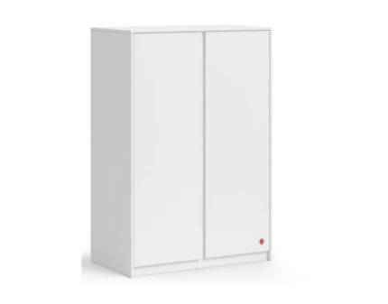 Dulap cu 2 usi STUDIO VARIA WHITE