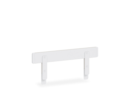 Protectie pentru pat MONTES WHITE 