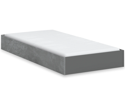 Pat suplimentar (90x190cm) SPACE GREY
