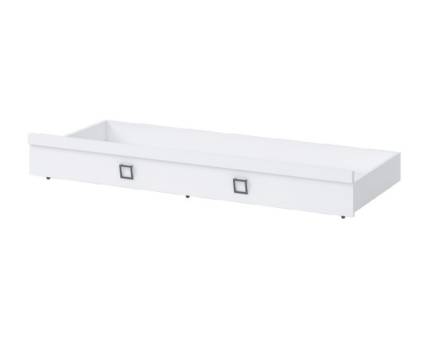 Sertar pentru depozitare pat KIKI WHITE 