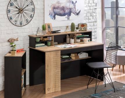 Birou mare BLACK 