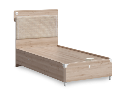 Pat cu lada (100x200cm) DUO LINE