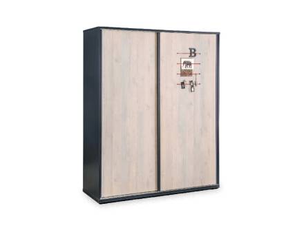 Dulap cu usi glisante TRIO 